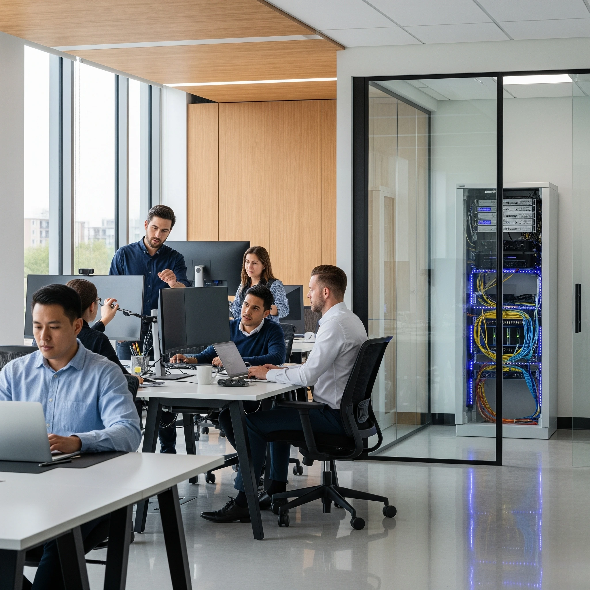 Infogérance pour PME