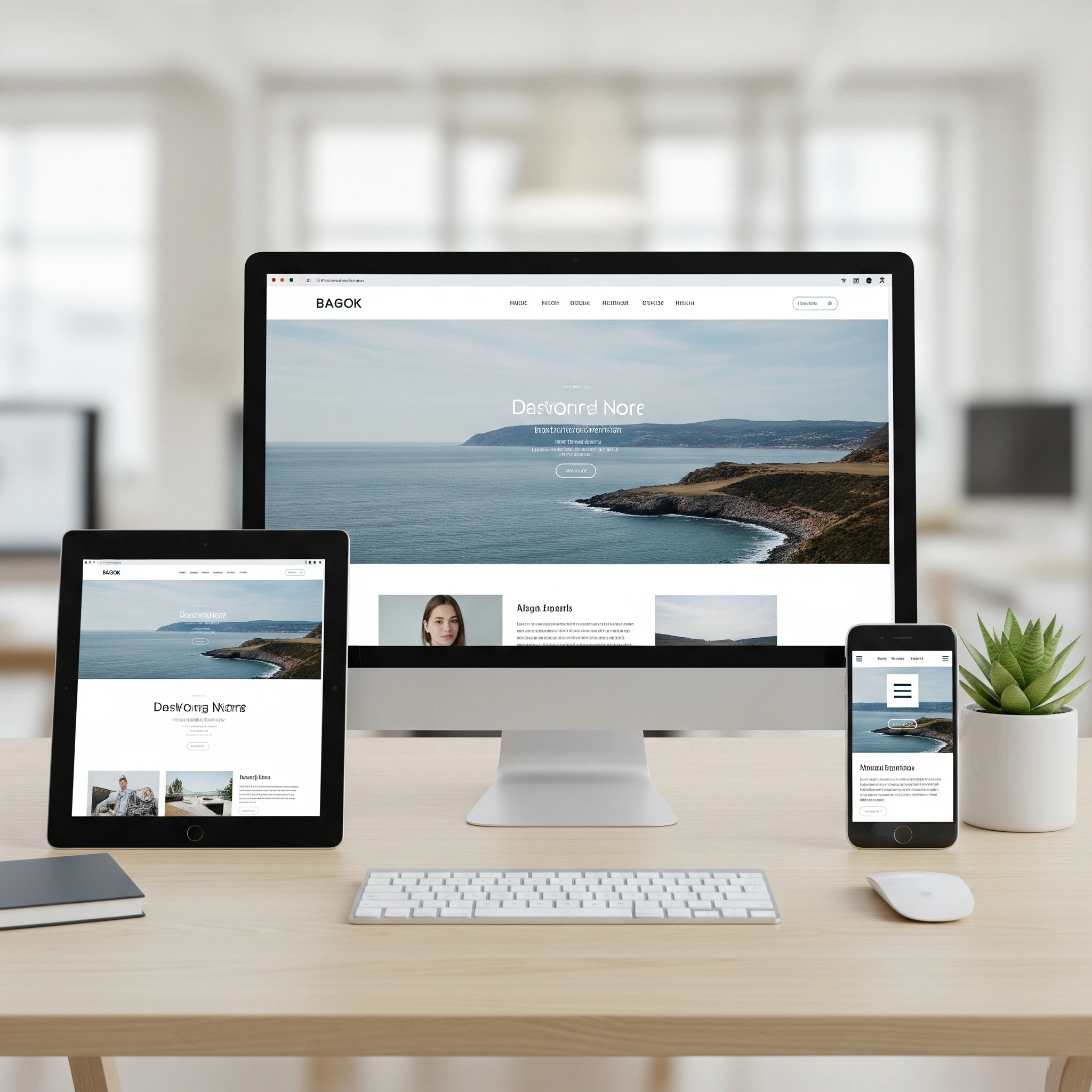 Création de sites web